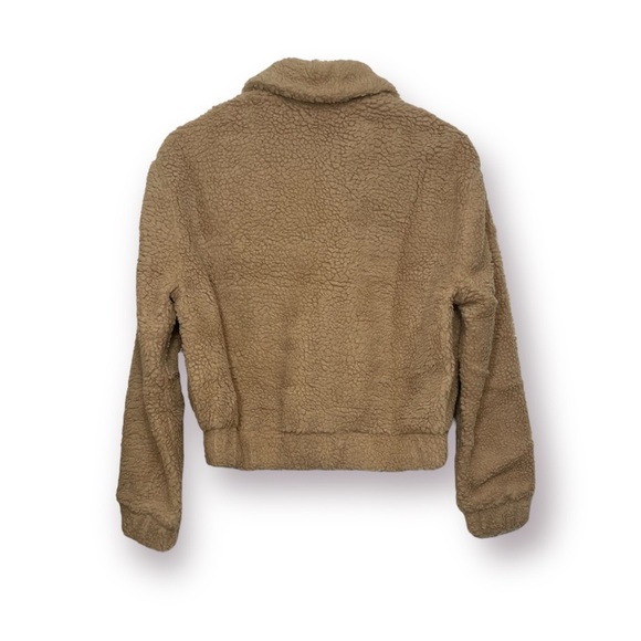 Tan Teddy Bear Jacket from Zumiez Women’s - Picture 5 of 7